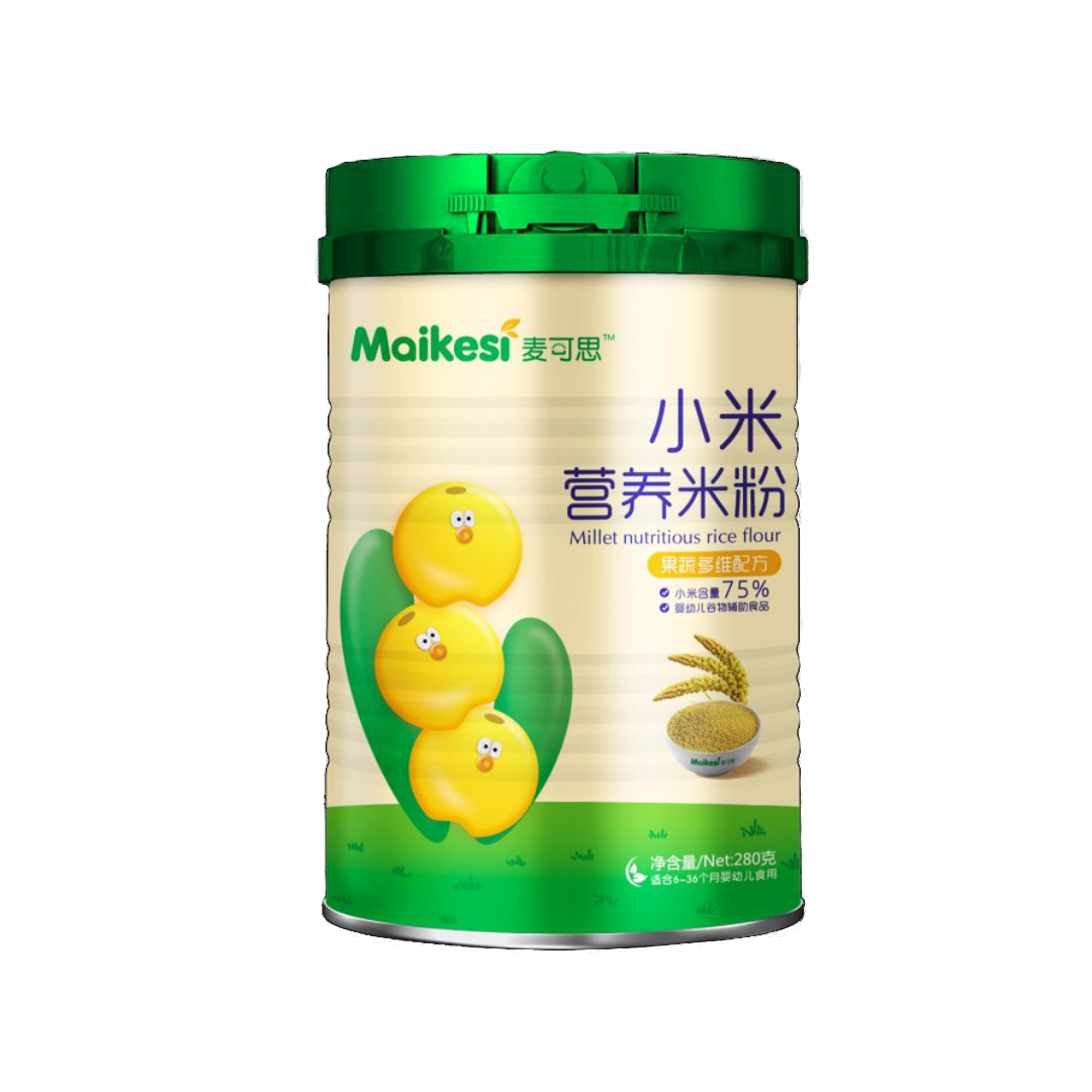 小米營養米粉(果蔬)